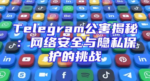 Telegram公害揭秘：网络安全与隐私保护的挑战