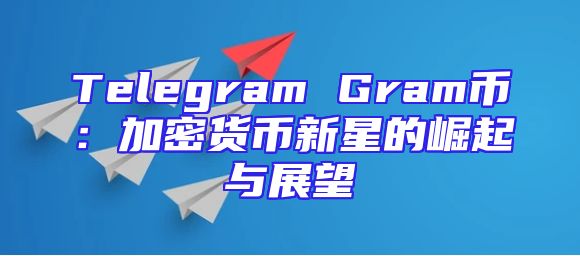 Telegram Gram币：加密货币新星的崛起与展望
