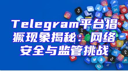 Telegram平台猖獗现象揭秘：网络安全与监管挑战
