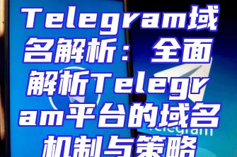 Telegram域名解析：全面解析Telegram平台的域名机制与策略