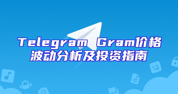 Telegram Gram价格波动分析及投资指南