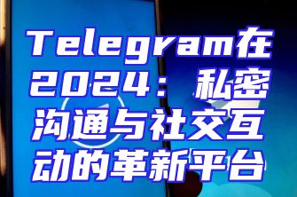 Telegram在2024：私密沟通与社交互动的革新平台