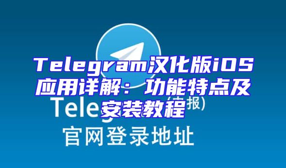 Telegram汉化版iOS应用详解：功能特点及安装教程
