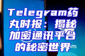 Telegram药丸时报：揭秘加密通讯平台的秘密世界