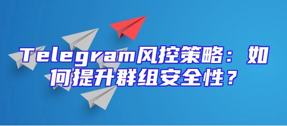Telegram风控策略：如何提升群组安全性？