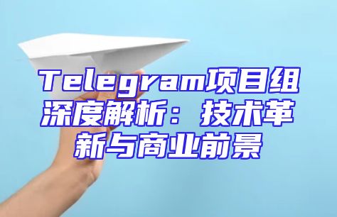 Telegram项目组深度解析：技术革新与商业前景