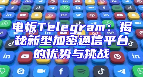 电板Telegram：揭秘新型加密通信平台的优势与挑战