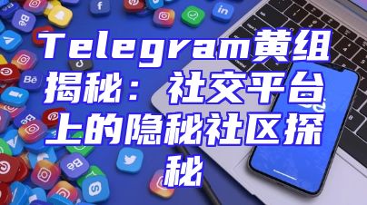 Telegram黄组揭秘：社交平台上的隐秘社区探秘
