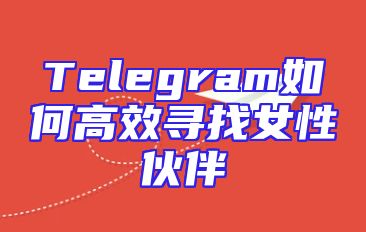Telegram如何高效寻找女性伙伴