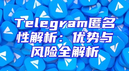 Telegram匿名性解析：优势与风险全解析
