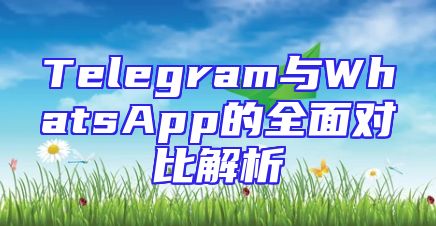 Telegram与WhatsApp的全面对比解析