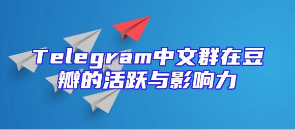 Telegram中文群在豆瓣的活跃与影响力