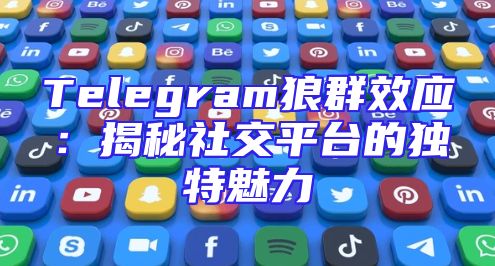 Telegram狼群效应：揭秘社交平台的独特魅力