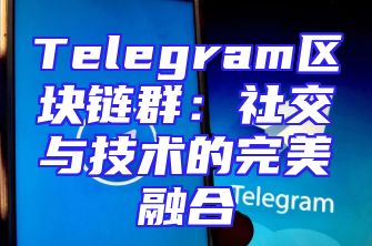 Telegram区块链群：社交与技术的完美融合