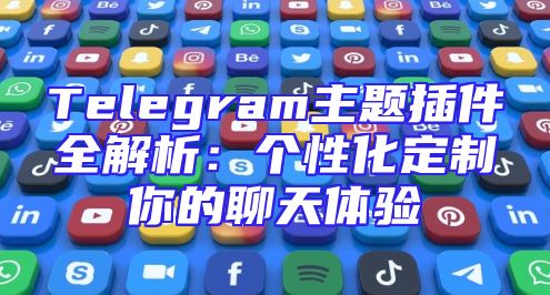 Telegram主题插件全解析：个性化定制你的聊天体验