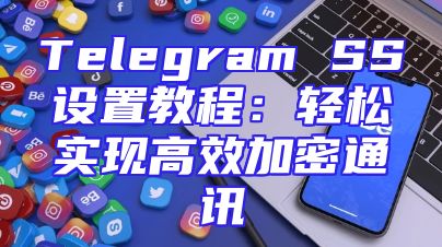 Telegram SS设置教程：轻松实现高效加密通讯