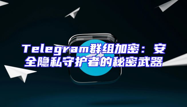 Telegram群组加密：安全隐私守护者的秘密武器