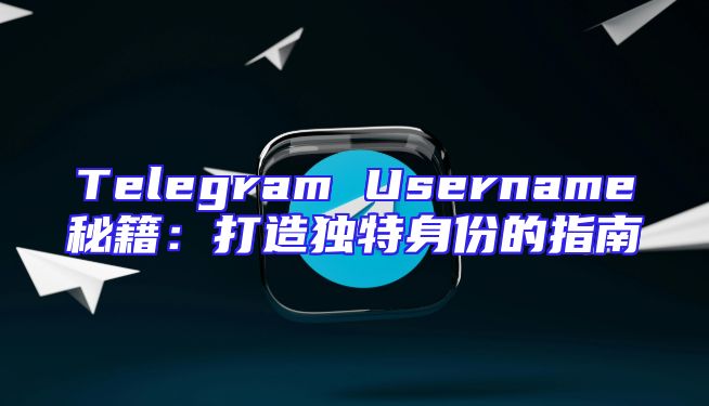Telegram Username秘籍：打造独特身份的指南