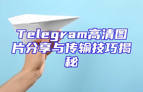 Telegram高清图片分享与传输技巧揭秘