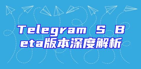 Telegram S Beta版本深度解析