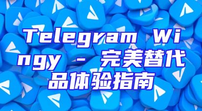 Telegram Wingy - 完美替代品体验指南