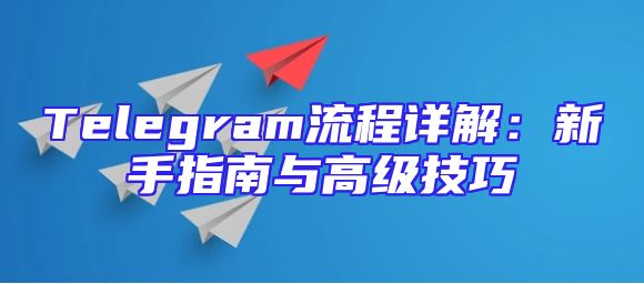 Telegram流程详解：新手指南与高级技巧