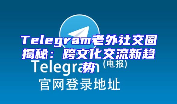 Telegram老外社交圈揭秘：跨文化交流新趋势