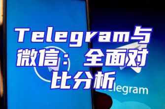 Telegram与微信：全面对比分析