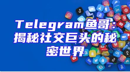 Telegram鱼哥：揭秘社交巨头的秘密世界