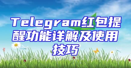 Telegram红包提醒功能详解及使用技巧