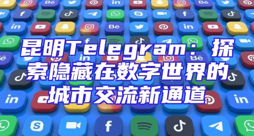 昆明Telegram：探索隐藏在数字世界的城市交流新通道