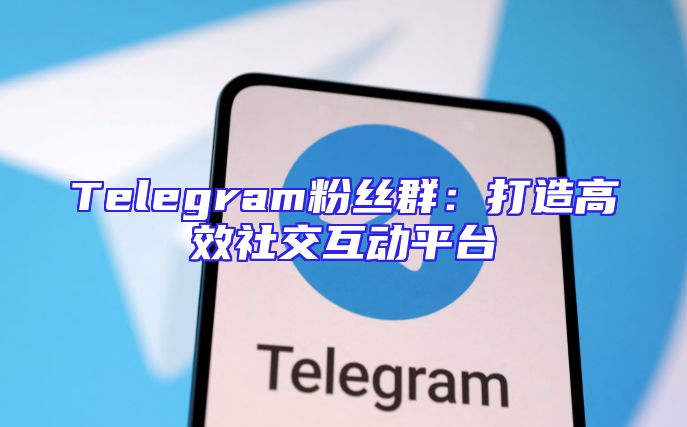 Telegram粉丝群：打造高效社交互动平台