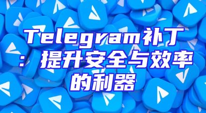Telegram补丁：提升安全与效率的利器